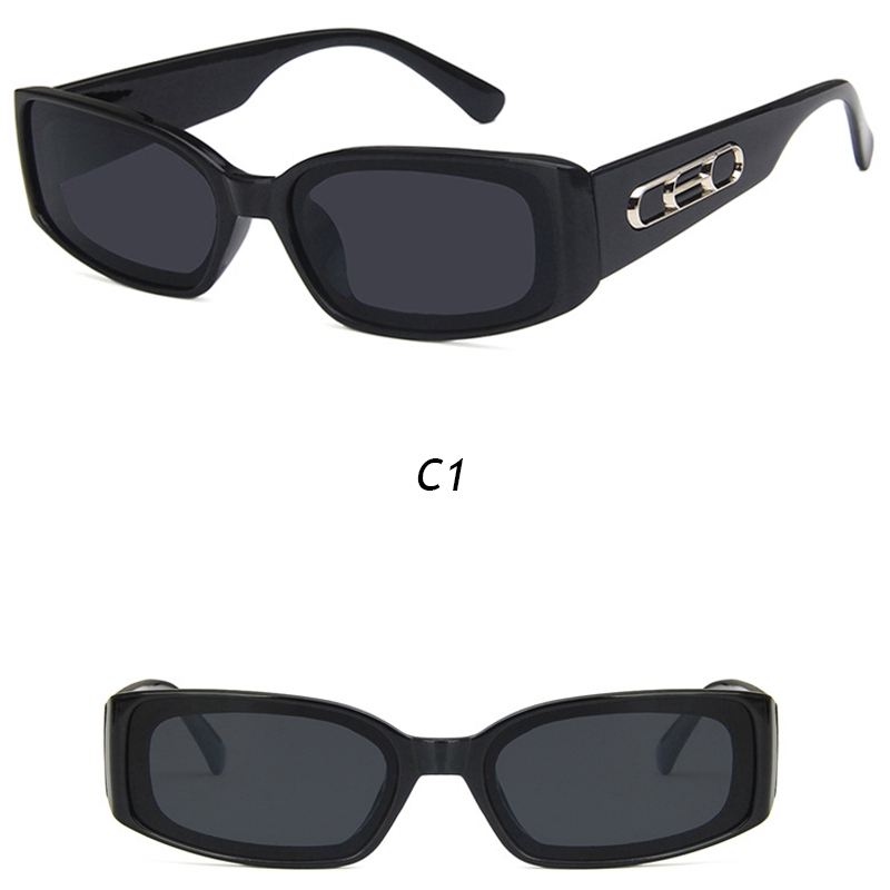 Kính mát gọng vuông nhiều màu thời trang cho nữ