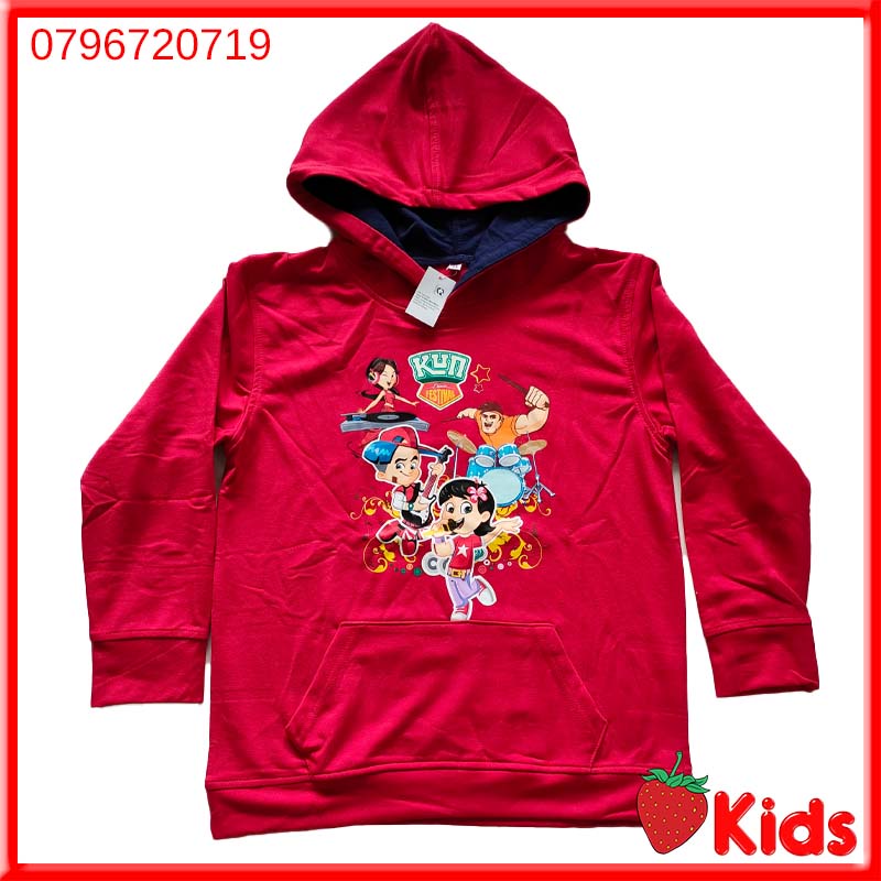 Áo kun áo hoodie kun áo khoác kun cho bé