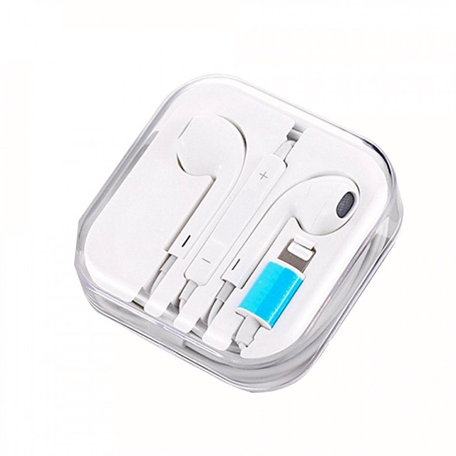 Tai Nghe Chân Lightning Tương Thích iphone 7/7Plus/8/8 Plus/ X/ Xs Max/ 11 / 11 Pro Max - Tai Nghe Bluetooth