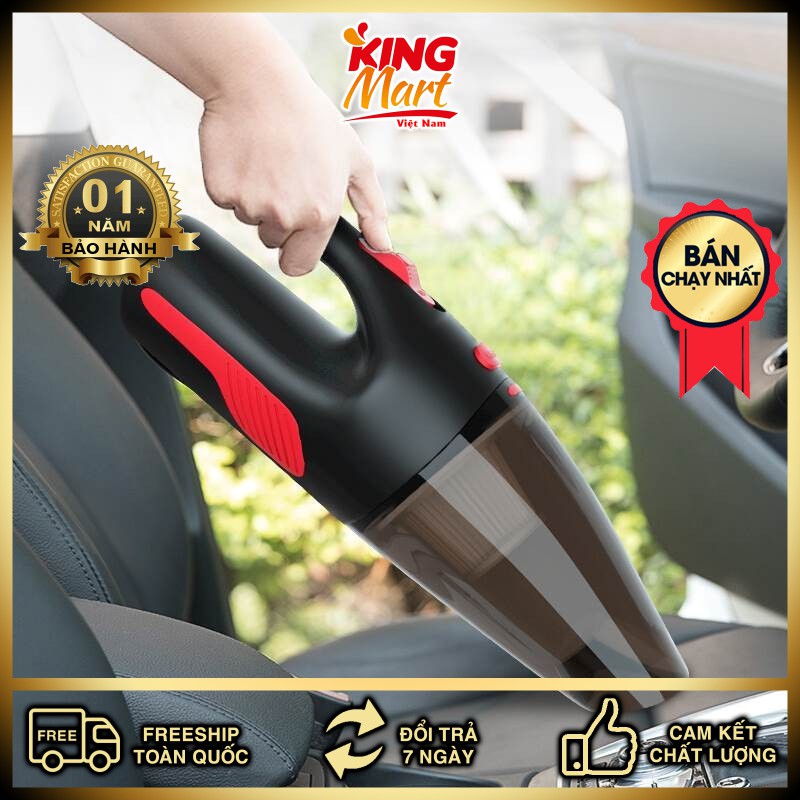 Máy hút bụi cầm tay sạc điện 120W