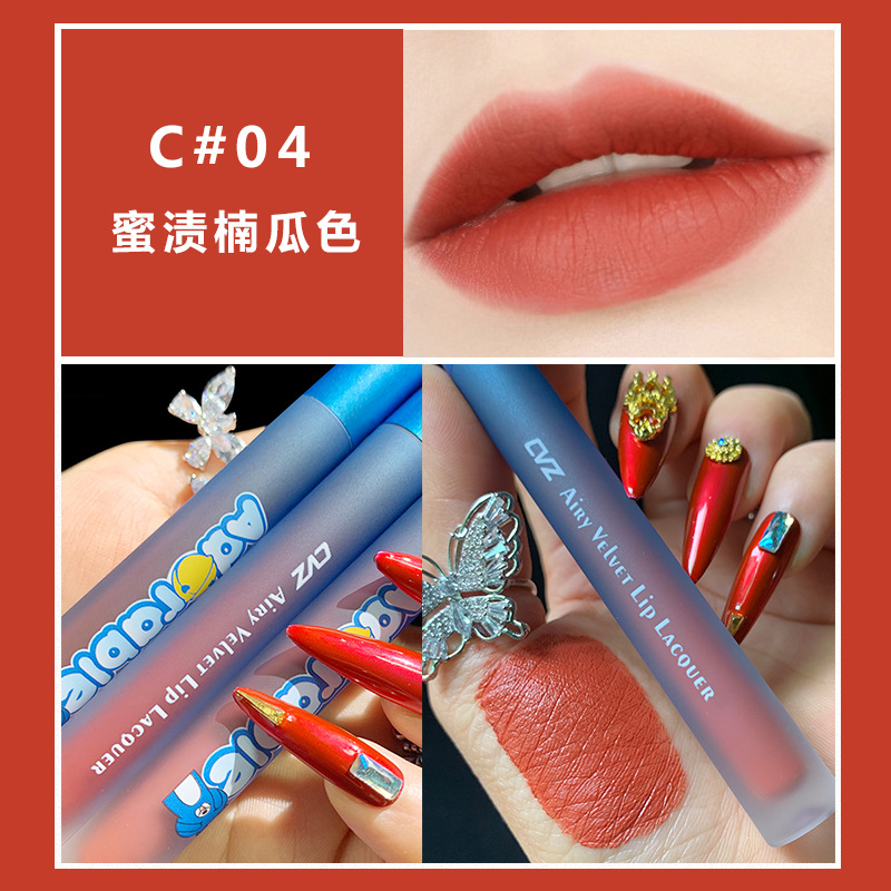 (Hàng Mới Về) Son Môi Cvz Lâu Trôi Và Chống Thấm Nước Cao Cấp | BigBuy360 - bigbuy360.vn