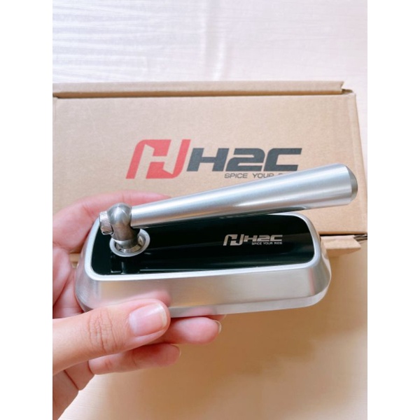 Kiếng hậu H2C chính hãng có 2 màu trắng & đen