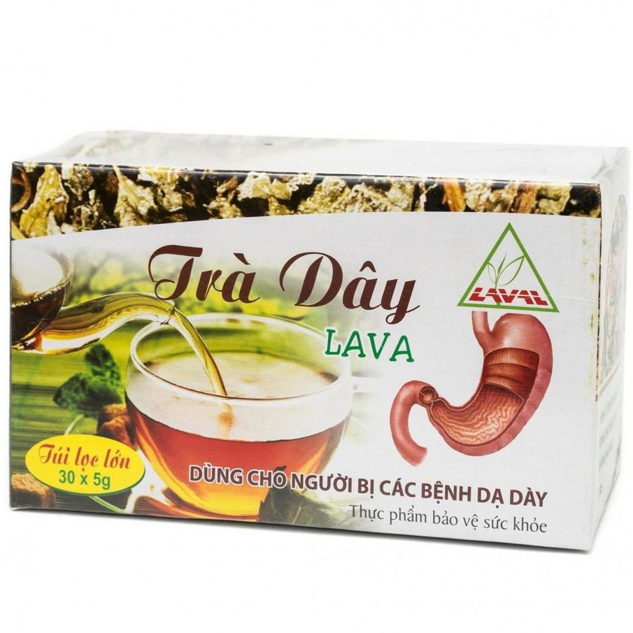 TRÀ DÂY LAVA - HỔ TRỢ VIÊM LOÉT DẠ DÀY - DƯ ACID - TRÀO NGƯỢC DẠ DÀY THỰC QUẢN