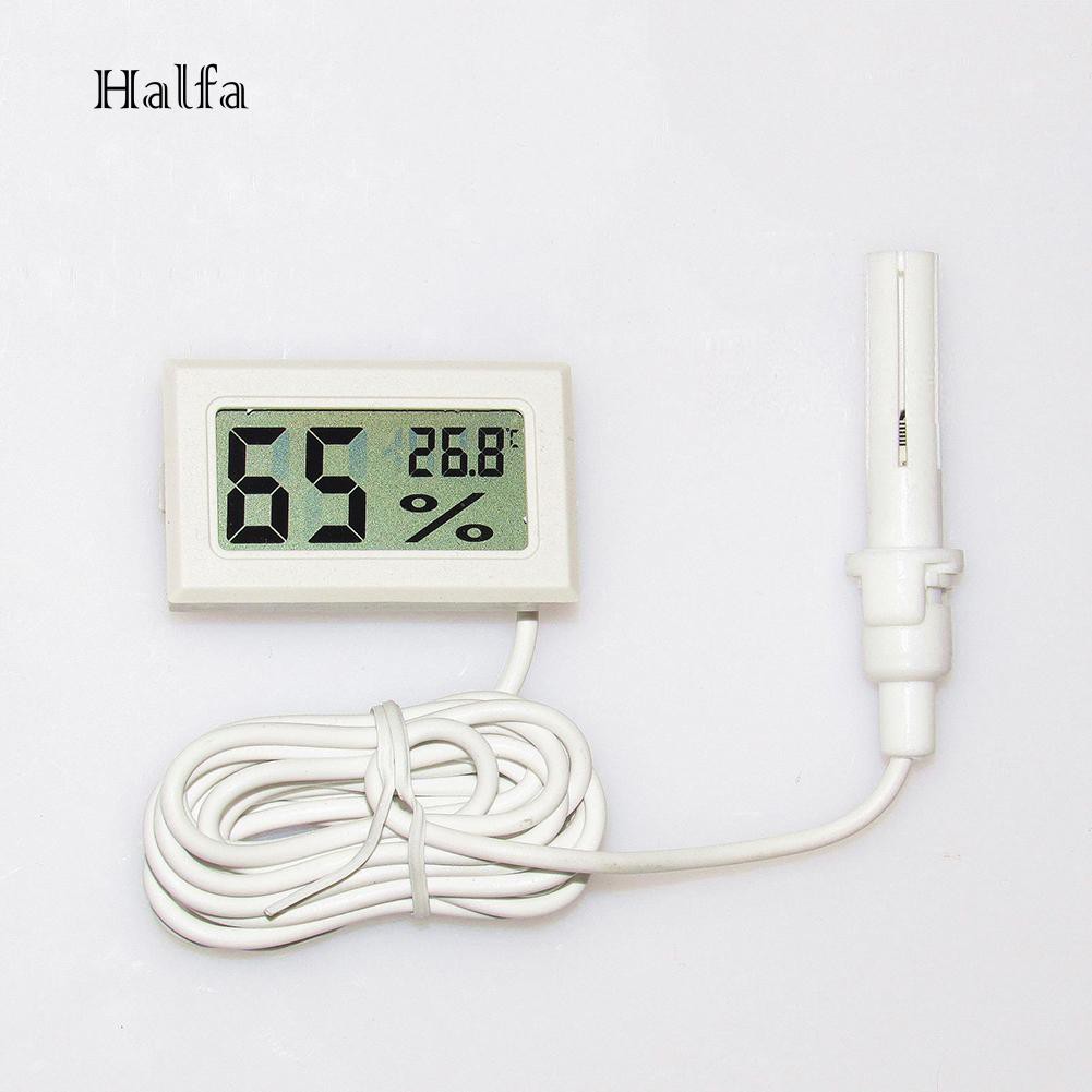 Máy đo nhiệt độ độ ẩm không khí có màn hình LCD