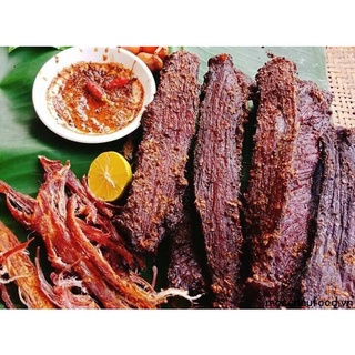 Thịt trâu sấy💖freeship💖thịt trâu gác bếp sa pa chuẩn hương vị tây bắc thơm ngon khó cưỡng