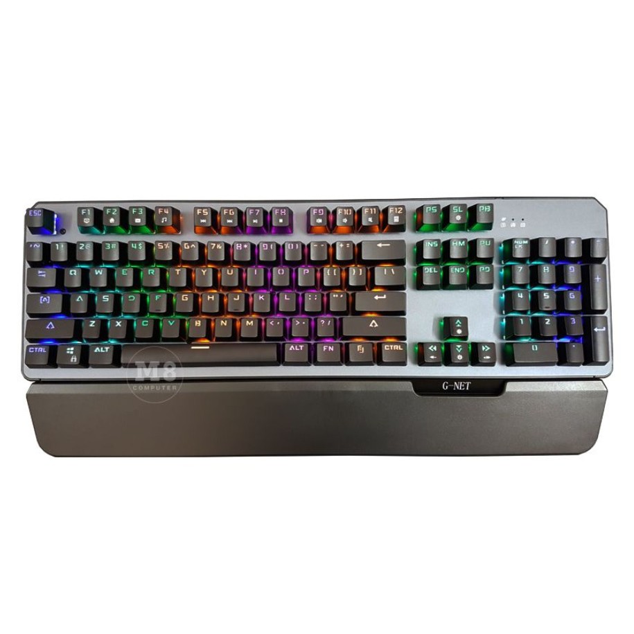 Bàn Phím Cơ G-Net K68  - Led Rainbow