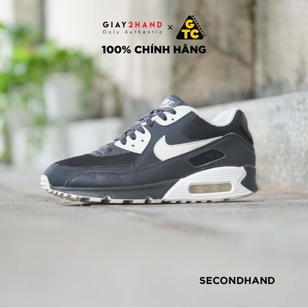 [2hand] Giày Thể Thao NIKE AIRMAX 90 ESSENTIAL 537384-089 GIÀY CŨ CHÍNH HÃNG
