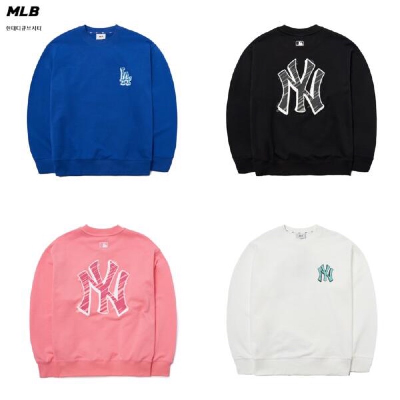 áo Sweater big logo MLB chính hãng