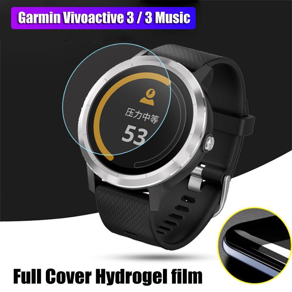 BTLIMER Set 1 / 2 / 3 TấM Phim TPU Trong SuốT BảO Vệ MàN HìNh ĐồNg Hồ Thông Minh Garmin Vivoactive 3 Music