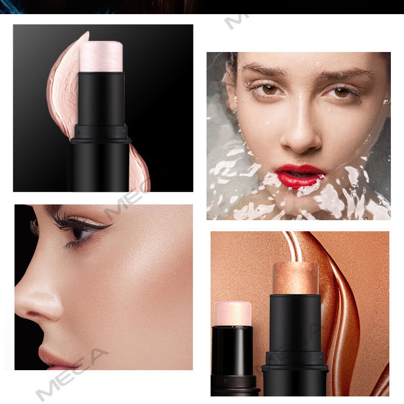 [Hàng mới về] Thỏi kem bắt sáng MECA trang điểm tạo khối ba chiều thời trang