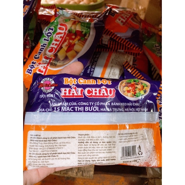 Bột canh I- ốt Hải Châu gói 190g
