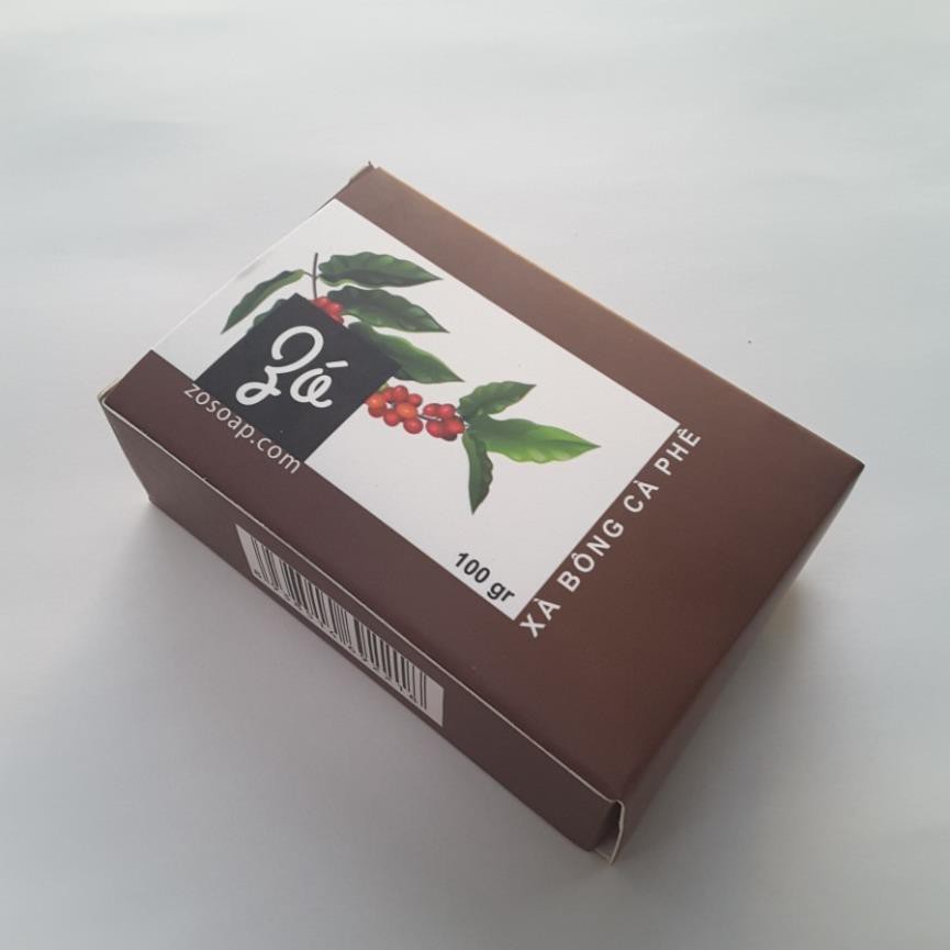 Xà bông Zó cà phê hương quế - Vườn đặc sản