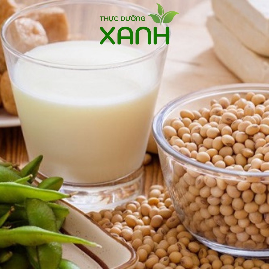 500Gr Đậu Tương Quê  Làm Sữa Hạt - Thực Dưỡng Xanh