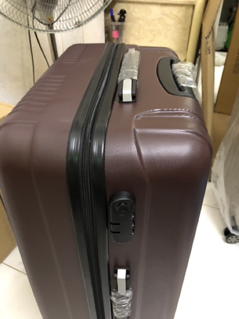 Vali size đại 30 inch socola nhập khẩu từ Korean