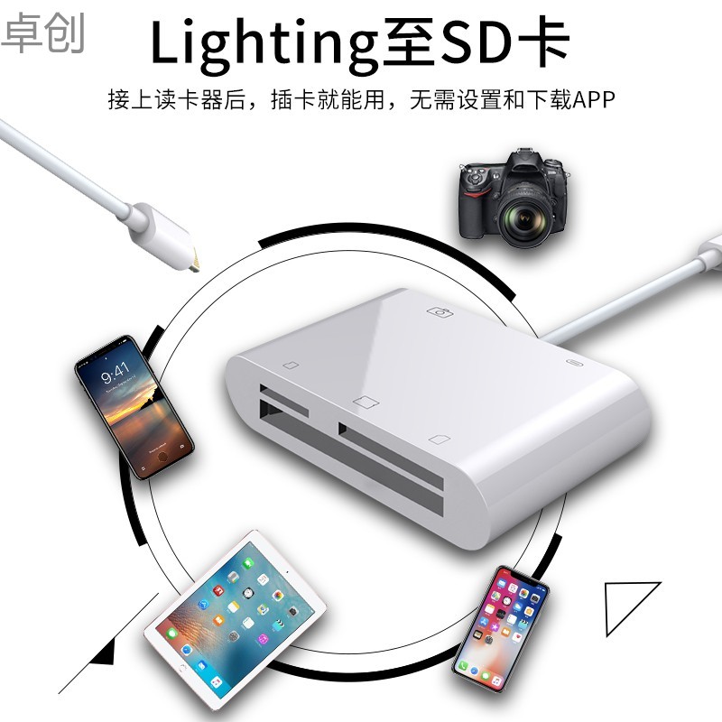 Đầu Đọc Thẻ Nhớ Usb Cho Apple 11