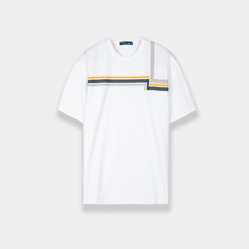 Áo thun nam BEN & TOD cotton cao cấp họa tiết phong cách đơn giản năng động S21022 | BigBuy360 - bigbuy360.vn