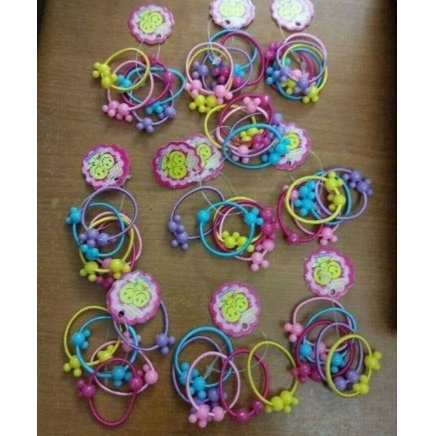 [Hàng Chuẩn] 50 Chun Cột Tóc Cho Bé