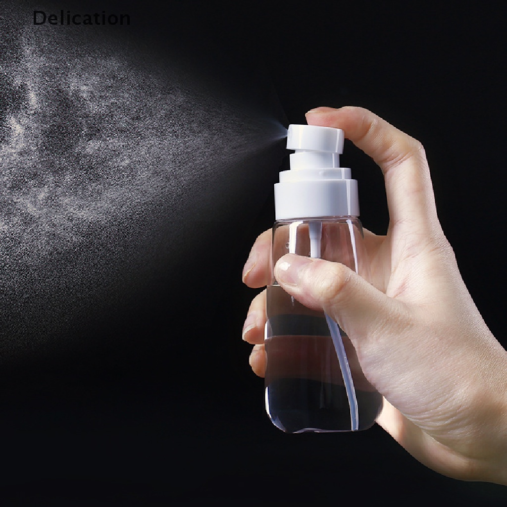 Chai Rỗng Trong Suốt Dạng Nhấn Dung Tích 30ml Đựng Dầu Gội Đầu Tiện Dụng