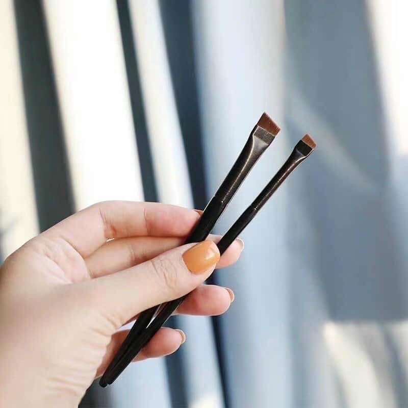 Set 2 Cọ kẻ eyeliner - tém mày vát xéo