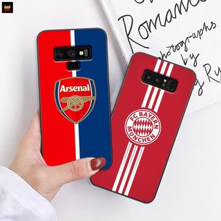 Ốp lưng điện thoại Samsung Galaxy NOTE 8 - NOTE 9 in hình logo các đội tuyển bóng đá- Doremistorevn cute