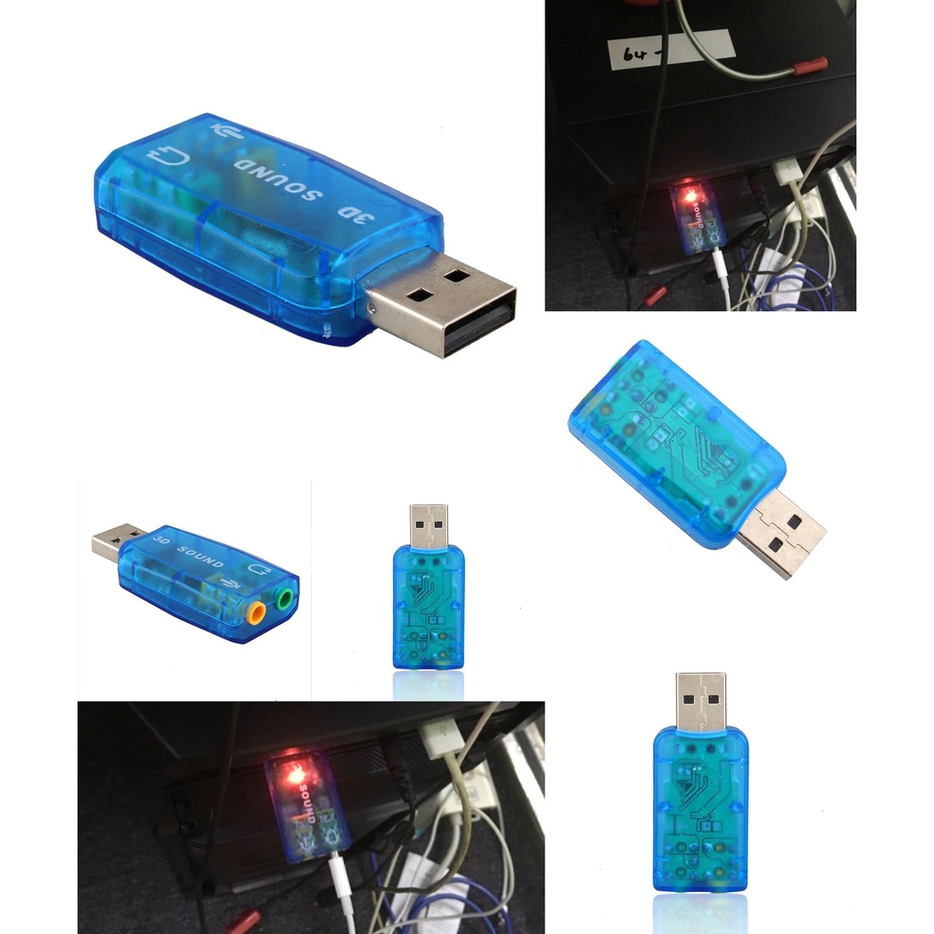 USB RA SOUND 3D 5.1