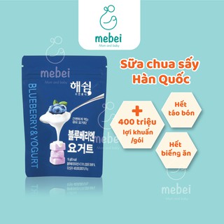 Sữa chua sấy lạnh Haeswim - vị Việt quất