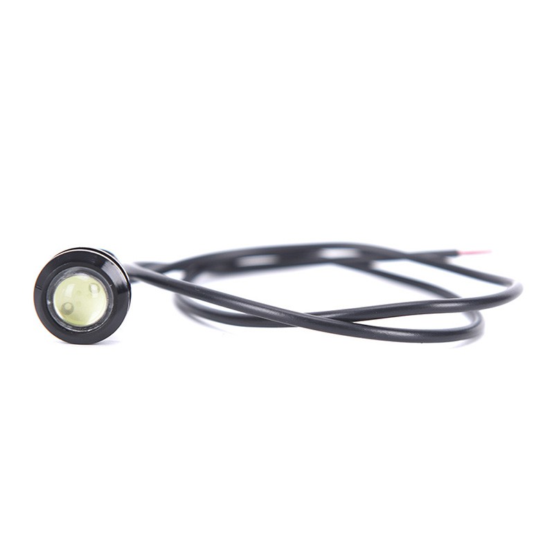 Đèn Led Mắt Đại Bàng 9w 12v 24v 18mm Cho Xe Hơi