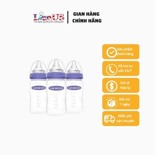 Bình sữa lansinoh 160ml - 240ml