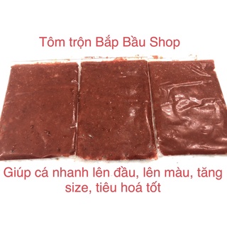 Tôm trộn kích đỏ ( 300k/500g)