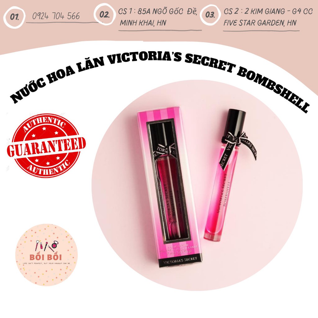 (LUÔN HỎI KHO TRƯỚC KHI ĐẶT) NƯỚC HOA LĂN VICTORIA’S SECRET BOMBSHELL