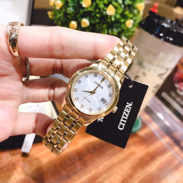 Đồng hồ nữ Citizen Ew2392-54a Eco-drive