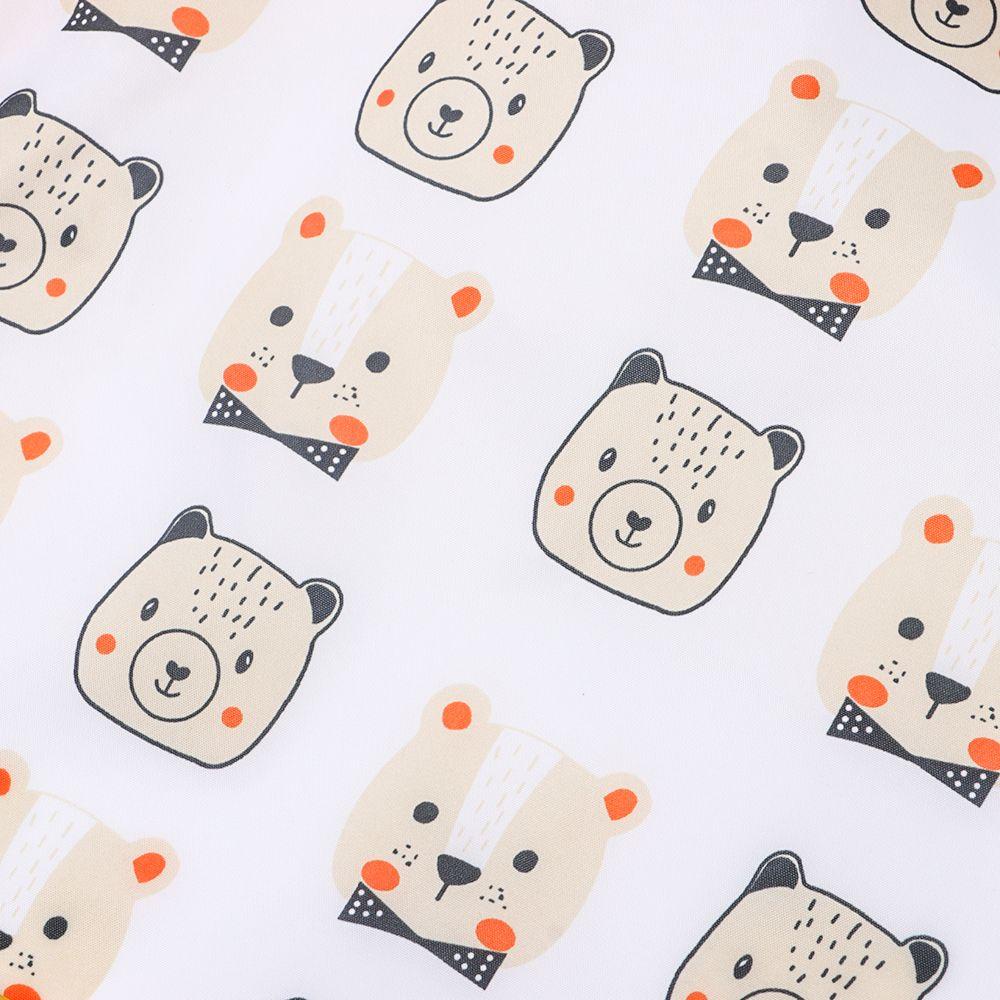 Áo Tạp Dề Tay Dài Chống Thấm Nước Cho Bé 0-6 Tuổi