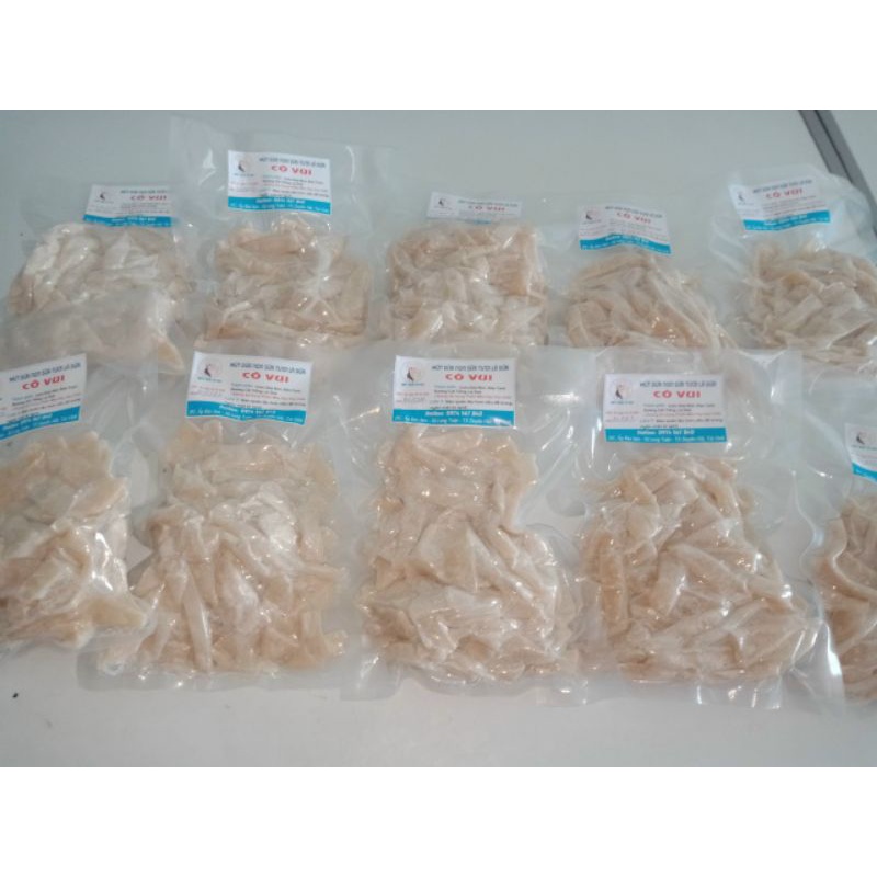 Mứt dừa non sữa tươi lá dứa cô Vui - giá 100k/500g