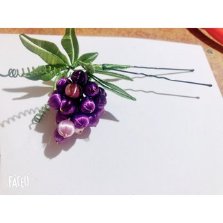 trâm cài tóc bồ đào( chùm nho nhỏ)