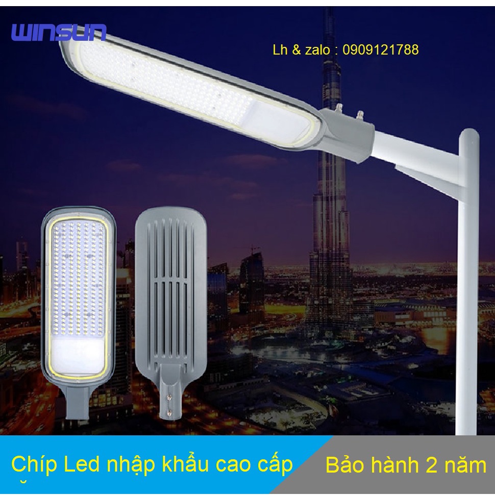 Đèn đường cao cấp CLC - 50W 100W 150W Winsun