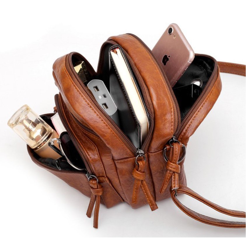 Túi xách nữ Đeo Chéo ❤️Mẫu Túi Da Nữ Siêu Hot Thiết Kế Thời Trang Phong Cách Hàn Quốc (sp13) | BigBuy360 - bigbuy360.vn