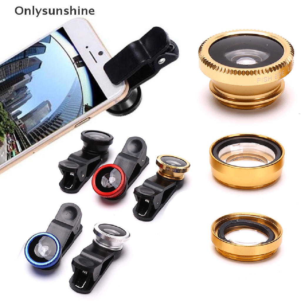 Ống Kính Macro 3 Trong 1 Cho 0.67X