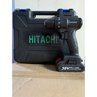 Máy khoan bắt vít Hitachi 38v không chổi than- Mẫu mới 2020