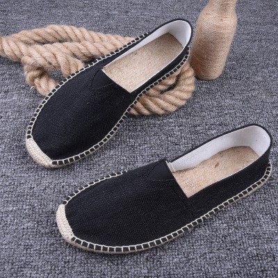 Giày Slipon viền cói