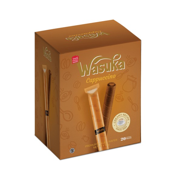 Bánh quế Wasuka Hộp 240G