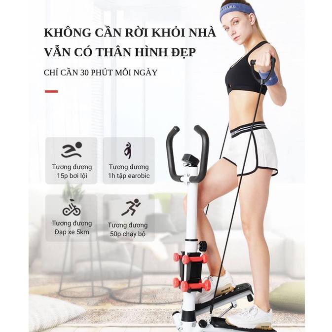 MÁY TẬP GYM ĐA NĂNG TẠI NHÀ (Đỏ Đen) ‍♀️‍♀️