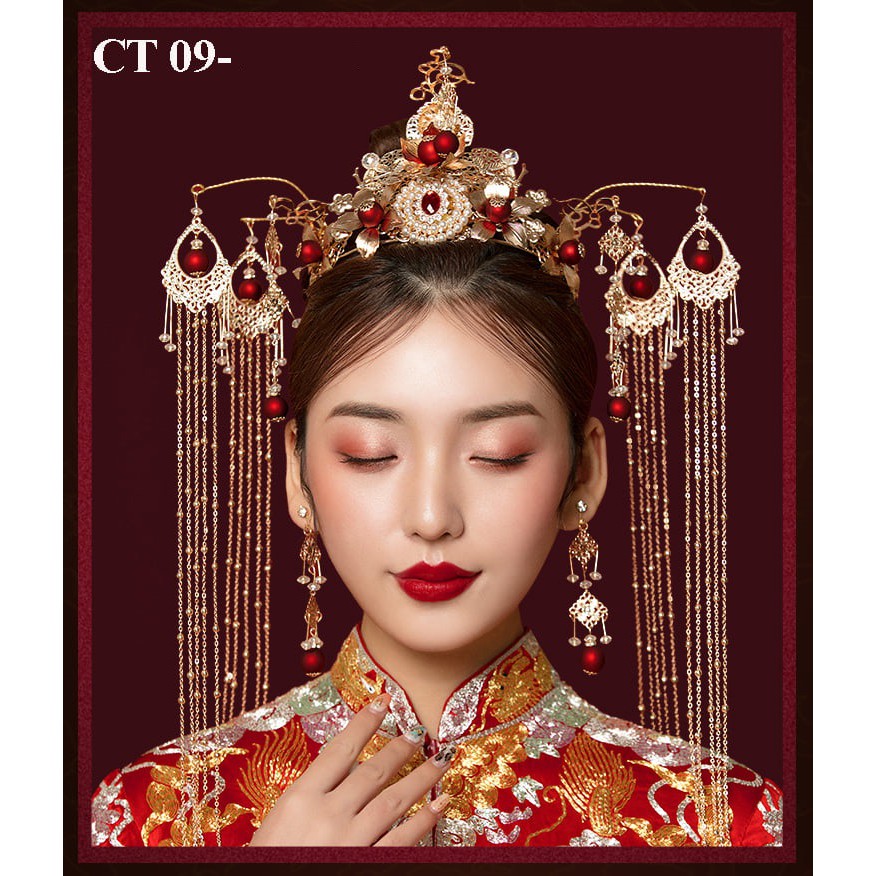 (GIÁ RẺ NHẤT) Vương miện cổ trang