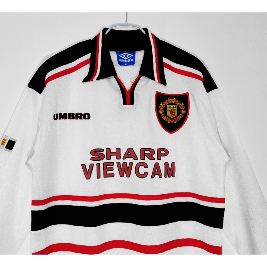 Áo Thun Bóng Đá Câu Lạc Bộ Manchester United 1998/99