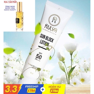 [Chính Hãng] Kem chống nắng RULYA SUN BLOCK LOTION SPF 50 PA+++