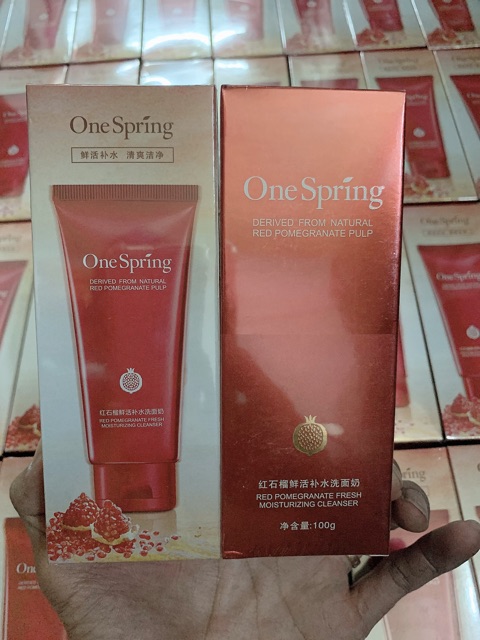 Sữa rữa mặt lựu đỏ one spring 100g | BigBuy360 - bigbuy360.vn