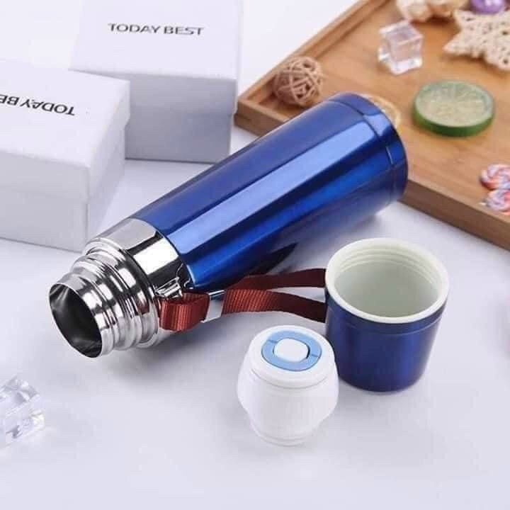 [ hot sale ] [Freeship xtra-800ml] Bình giữ nhiệt, ly giữ nhiệt inox 3 lớp cao cấp có nắp kín thông minh giữ nhiệt trên