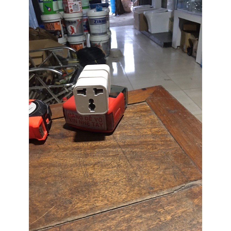Đầu Nối Chuyển Đổi Đa Năng 3 Chấu Sang 2 Chấu Ominsu