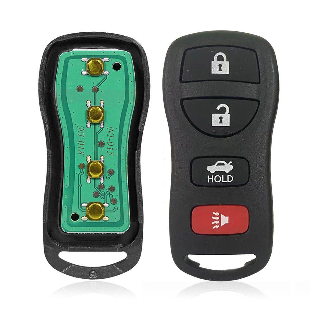 MYRONGVN Chìa Khóa Điều Khiển Từ Xa 4 Nút 3 Nút Cho NISSAN ALTIMA