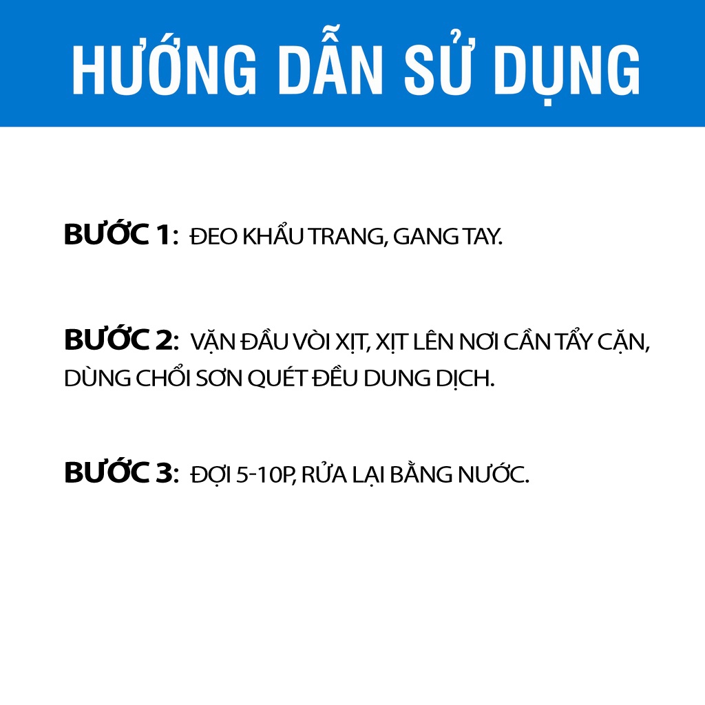 Tẩy cặn Canxi vách kính bồn tắm, bồn rửa mặt DR.C 300ML bình xịt vệ sinh bề mặt đánh bay các vết bẩn đóng cặn NGHIỆN NHÀ