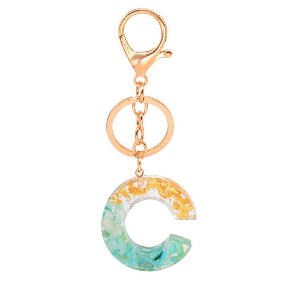Set 26 Móc Khóa Hình 26 Chữ Cái Thời Trang